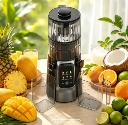 HJ102D máquina de jugo todo en uno, hace helados, batidos y jugo fresco