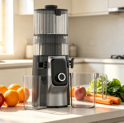 Exprimidor de alimentación ancha HJ102C apto para alimentos, amigable para venta al por mayor