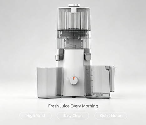 Extractor de jugo masticador lento Smart HJ102A Fresh — Extractor de frutas y verduras enteras
